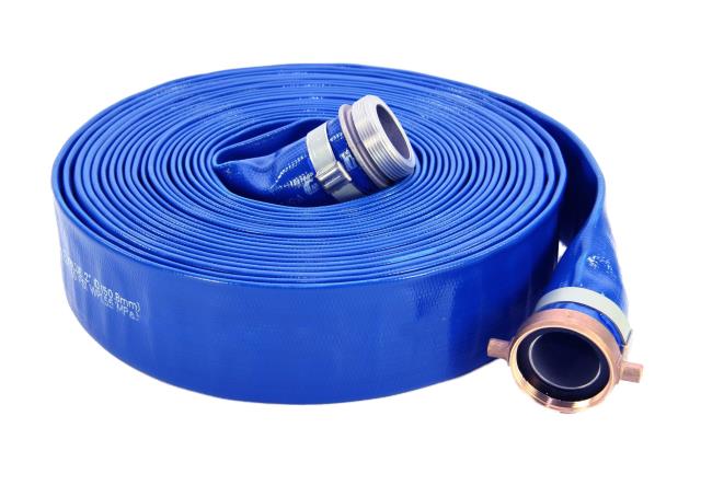 Rental store for water pump discharge hose 3 inch 50 foot in Lawrence County