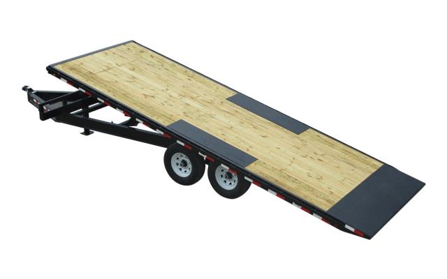 Where to find trailer pj deck over in Bedford