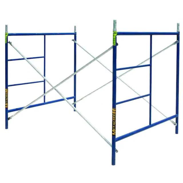 Rental store for scaffold 5x5 set 2 bucs and 2 braces in Lawrence County