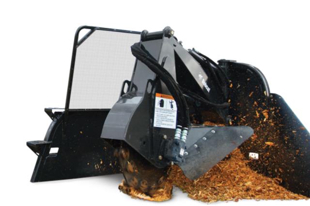 Rental store for mini track stump grinder attachment in Lawrence County