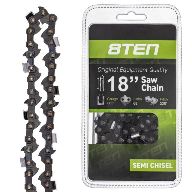 Rental store for chainsaw chain 18 inch in Lawrence County