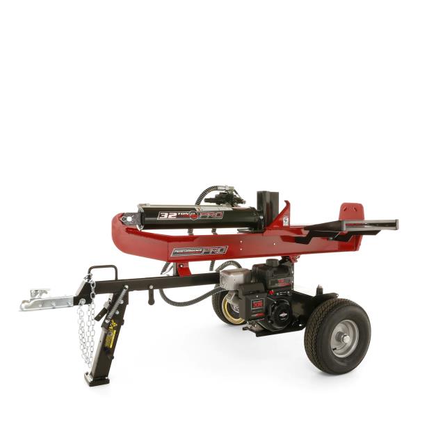 Rental store for lawn equipment log splitter gas 32 t in Lawrence County