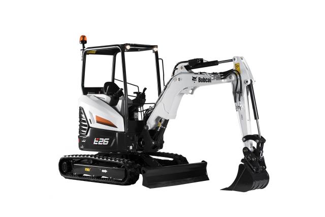 Rental store for excavator mini e26 23 in Lawrence County