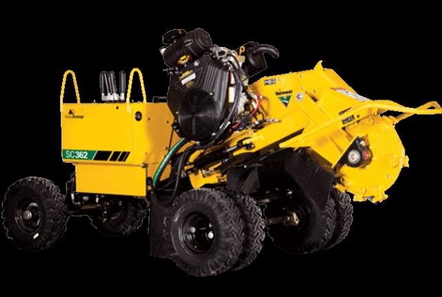 Rental store for vermeer stump grinder sc362 in Lawrence County