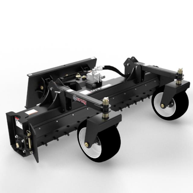 Rental store for bobcat mini track power rake 48 inch in Lawrence County