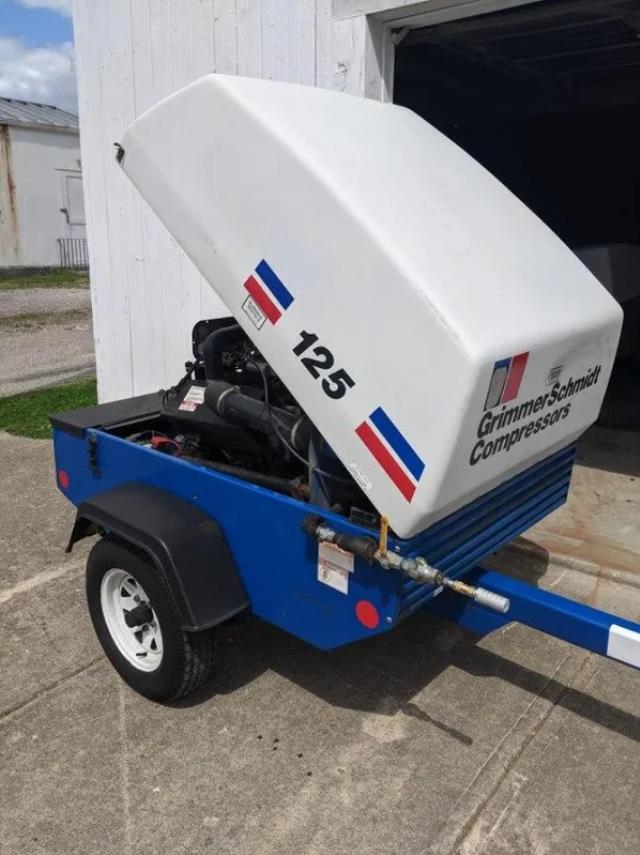 Rental store for air compressor 125 cfm in Lawrence County